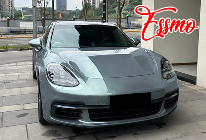Gloss Metallic Hardly Green Dry Apply PPF TPU Paint Protection Film