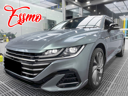 Gloss Metallic Hardly Green Dry Apply PPF TPU Paint Protection Film