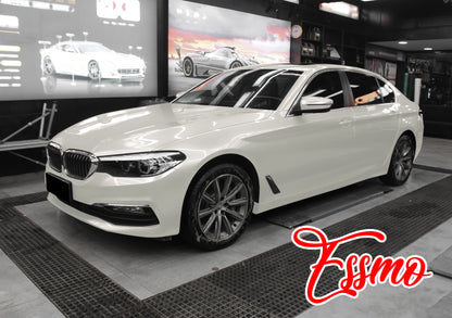 Gloss Metallic Silver Fox Gray Dry Apply PPF TPU Paint Protection Film