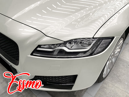 Gloss Metallic Silver Fox Gray Dry Apply PPF TPU Paint Protection Film