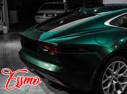 Gloss Metallic British Green Dry Apply PPF TPU Paint Protection Film