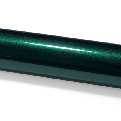 Gloss Metallic British Green Dry Apply PPF TPU Paint Protection Film