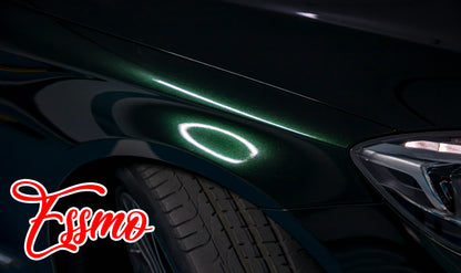 Gloss Metallic Blackish Green Dry Apply PPF TPU Paint Protection Film