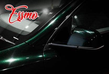 Gloss Metallic Blackish Green Dry Apply PPF TPU Paint Protection Film