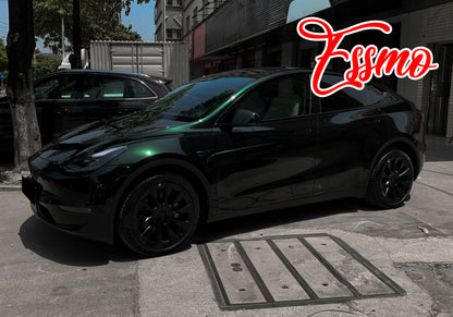 Gloss Metallic Blackish Green Dry Apply PPF TPU Paint Protection Film