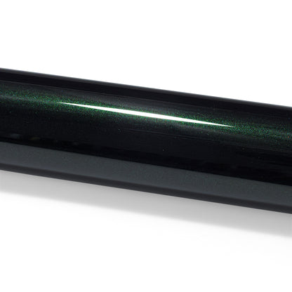 Gloss Metallic Blackish Green Dry Apply PPF TPU Paint Protection Film