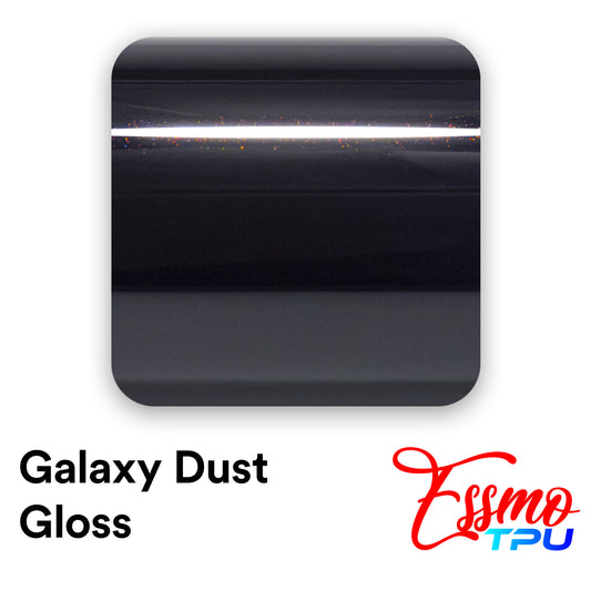 Galaxy Dust Gloss Midnight Red Dry Apply PPF TPU Paint Protection Film