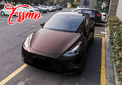 Galaxy Dust Gloss Midnight Red Dry Apply PPF TPU Paint Protection Film