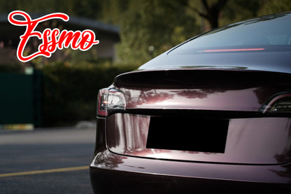 Gloss Metallic Black Cherry Dry Apply PPF TPU Paint Protection Film