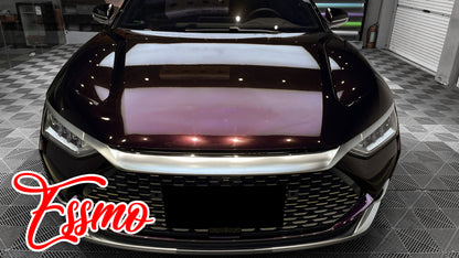 Gloss Metallic Black Cherry Dry Apply PPF TPU Paint Protection Film