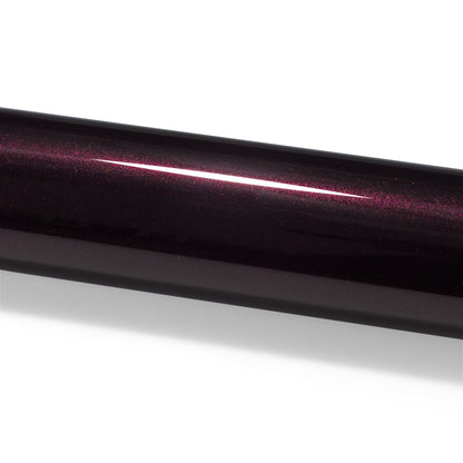 Gloss Metallic Black Cherry Dry Apply PPF TPU Paint Protection Film