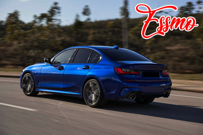 Gloss Metallic Intense Blue Dry Apply PPF TPU Paint Protection Film