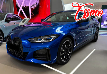 Gloss Metallic Intense Blue Dry Apply PPF TPU Paint Protection Film