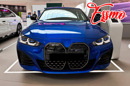 Gloss Metallic Intense Blue Dry Apply PPF TPU Paint Protection Film