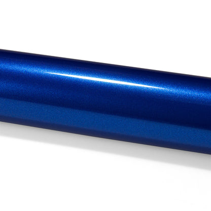 Gloss Metallic Intense Blue Dry Apply PPF TPU Paint Protection Film