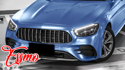 Gloss Metallic Frosted Blue Dry Apply PPF TPU Paint Protection Film