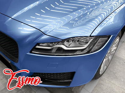 Gloss Metallic Frosted Blue Dry Apply PPF TPU Paint Protection Film