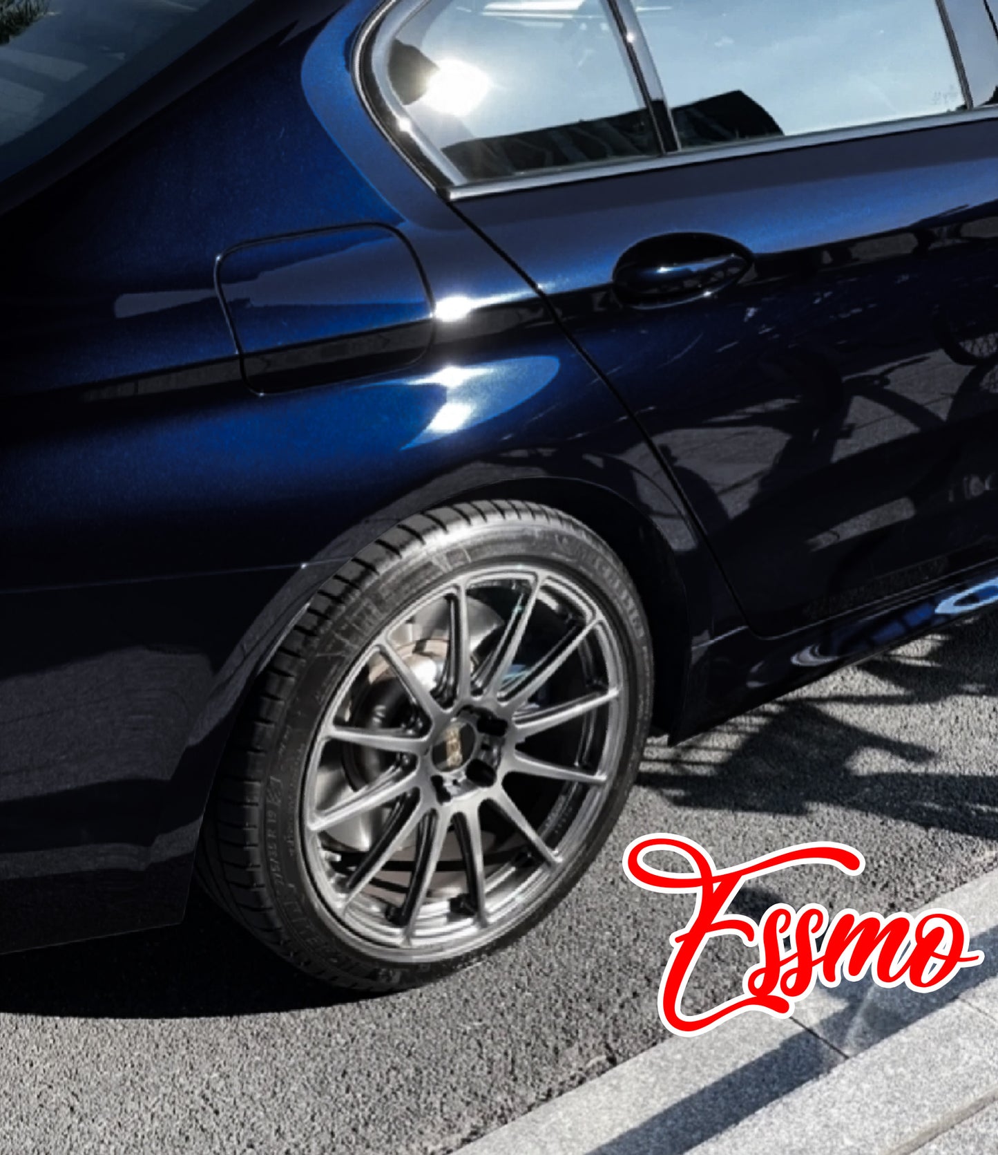 Gloss Metallic Tanzanite Blue Dry Apply PPF TPU Paint Protection Film