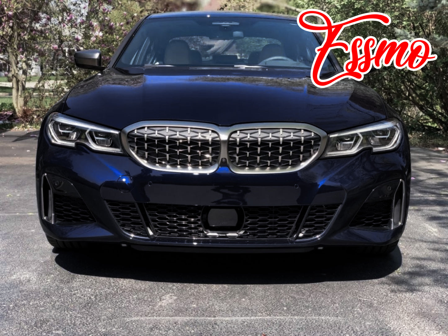 Gloss Metallic Tanzanite Blue Dry Apply PPF TPU Paint Protection Film