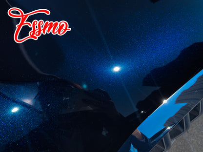 Gloss Metallic Tanzanite Blue Dry Apply PPF TPU Paint Protection Film