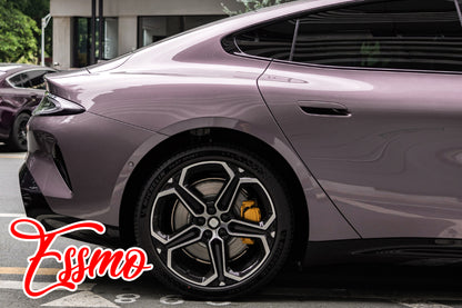 Gloss Metallic Rose Gold Dry Apply PPF TPU Paint Protection Film
