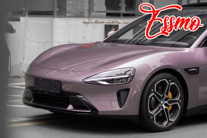 Gloss Metallic Rose Gold Dry Apply PPF TPU Paint Protection Film