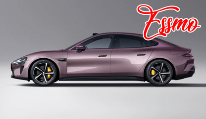 Gloss Metallic Rose Gold Dry Apply PPF TPU Paint Protection Film