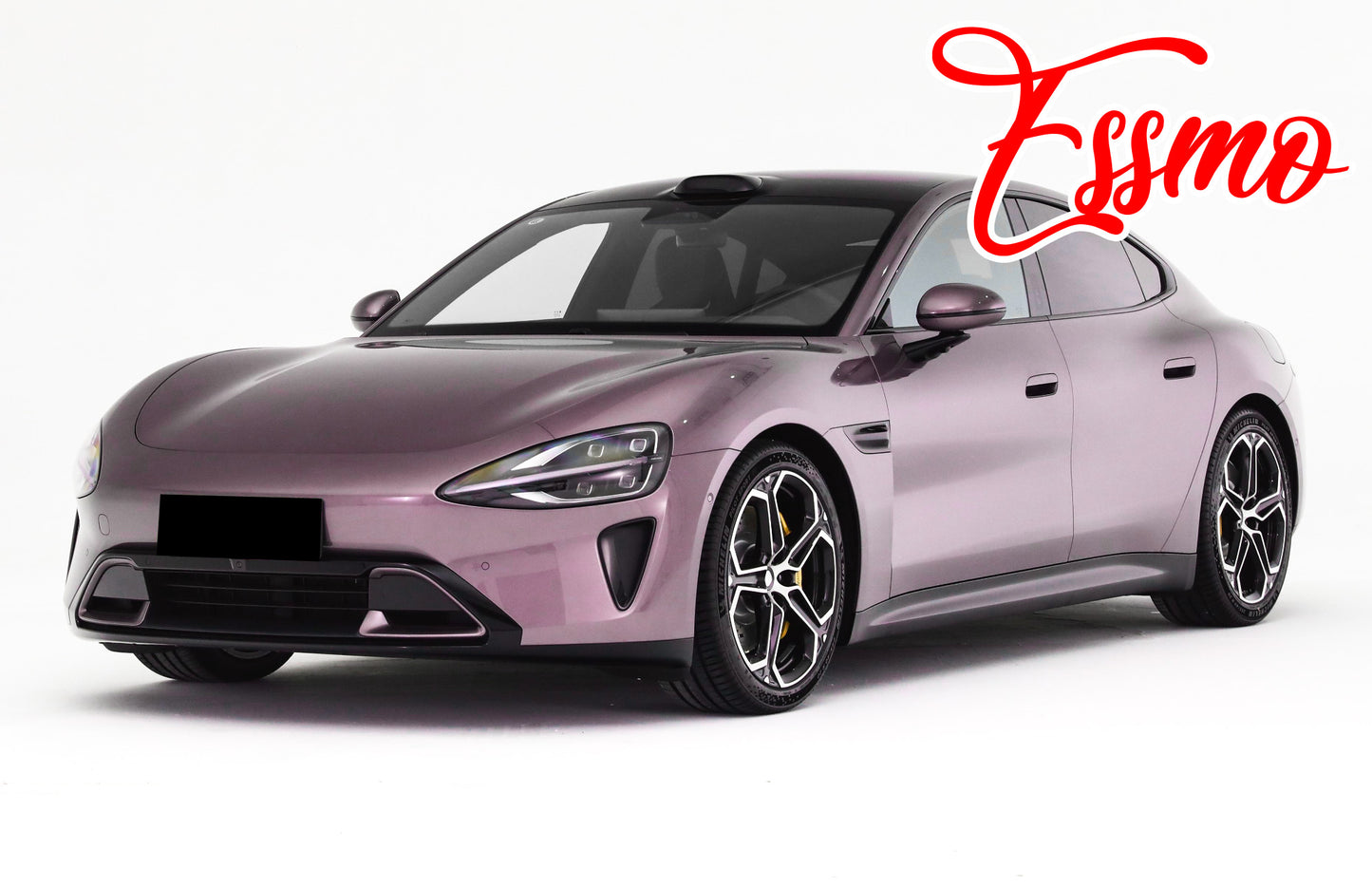 Gloss Metallic Rose Gold Dry Apply PPF TPU Paint Protection Film