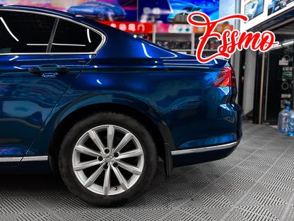 Gloss Metallic Gentian Blue Dry Apply PPF TPU Paint Protection Film