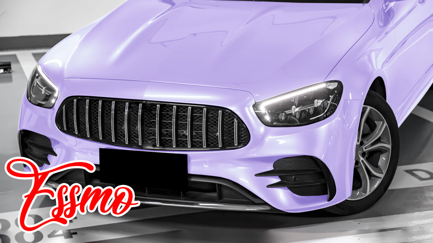 Gloss Lavender Purple Dry Apply PPF TPU Paint Protection Film