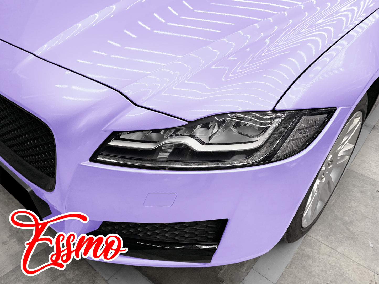 Gloss Lavender Purple Dry Apply PPF TPU Paint Protection Film