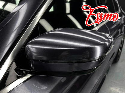 Gloss Metallic Steel Gray Dry Apply PPF TPU Paint Protection Film