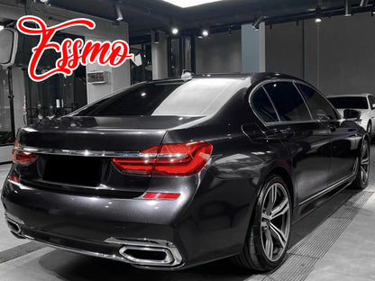 Gloss Metallic Steel Gray Dry Apply PPF TPU Paint Protection Film