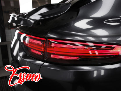 Gloss Metallic Steel Gray Dry Apply PPF TPU Paint Protection Film