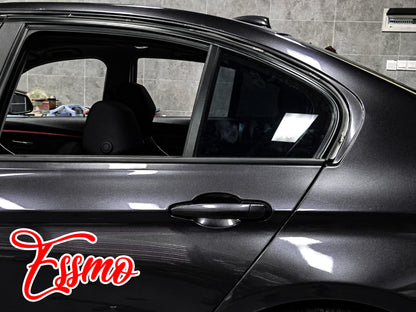 Gloss Metallic Steel Gray Dry Apply PPF TPU Paint Protection Film