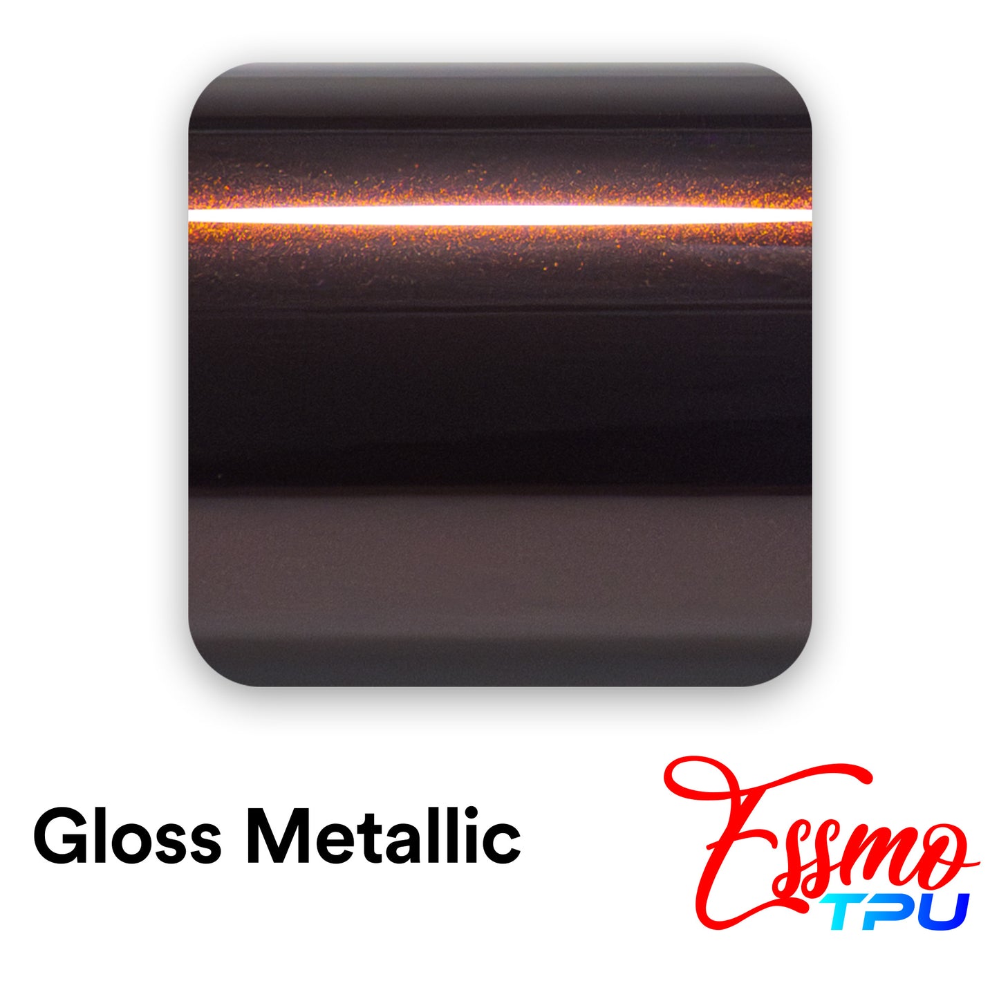 Gloss Metallic Brocade Red Dry Apply PPF TPU Paint Protection Film