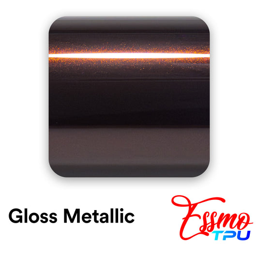 Gloss Metallic Brocade Red Dry Apply PPF TPU Paint Protection Film