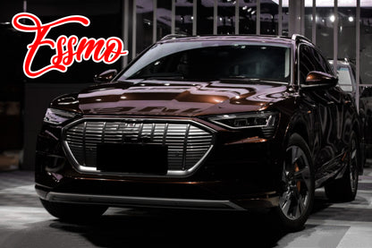 Gloss Metallic Brocade Red Dry Apply PPF TPU Paint Protection Film