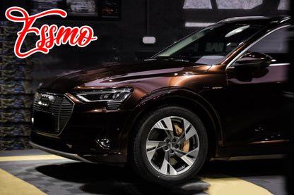 Gloss Metallic Brocade Red Dry Apply PPF TPU Paint Protection Film