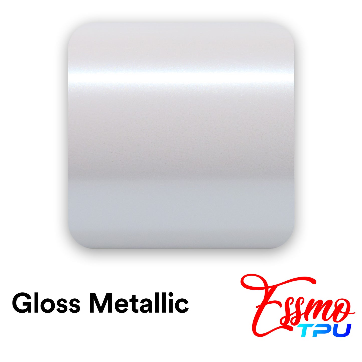 Gloss Metallic Pearl White Dry Apply PPF TPU Paint Protection Film