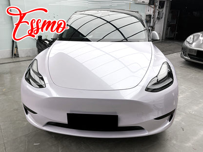 Gloss Metallic Pearl White Dry Apply PPF TPU Paint Protection Film