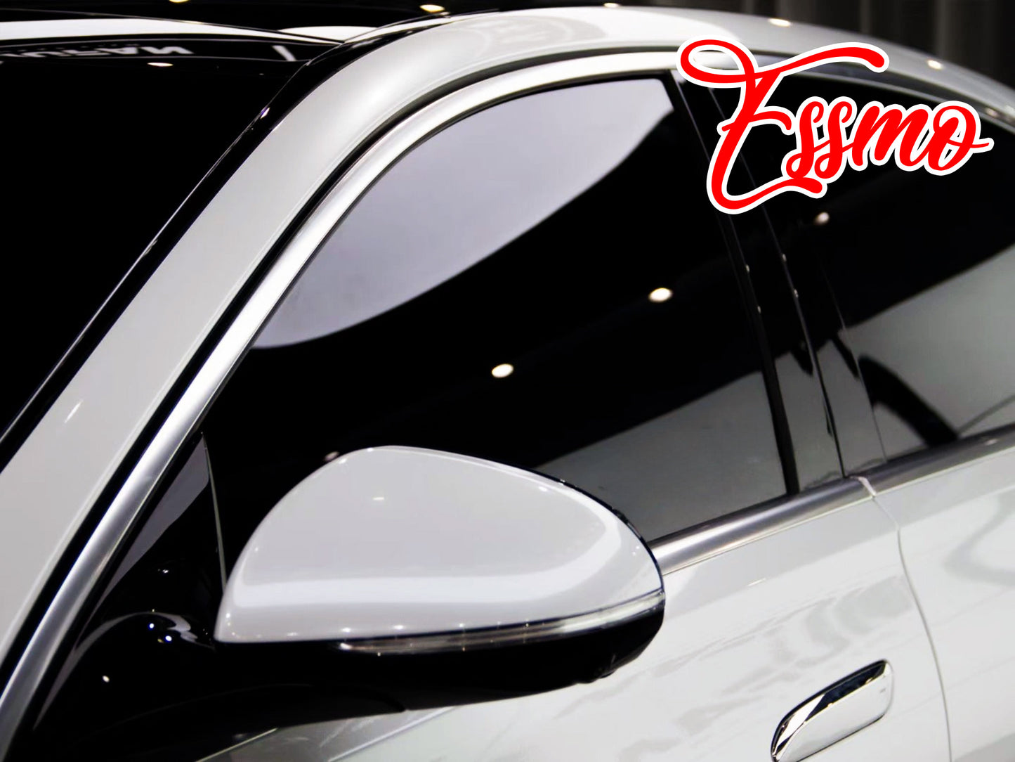 Gloss Metallic Pearl White Dry Apply PPF TPU Paint Protection Film