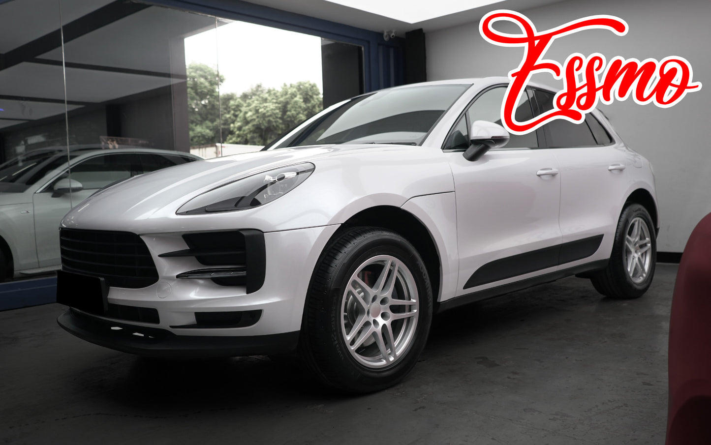 Gloss Metallic Pearl White Dry Apply PPF TPU Paint Protection Film