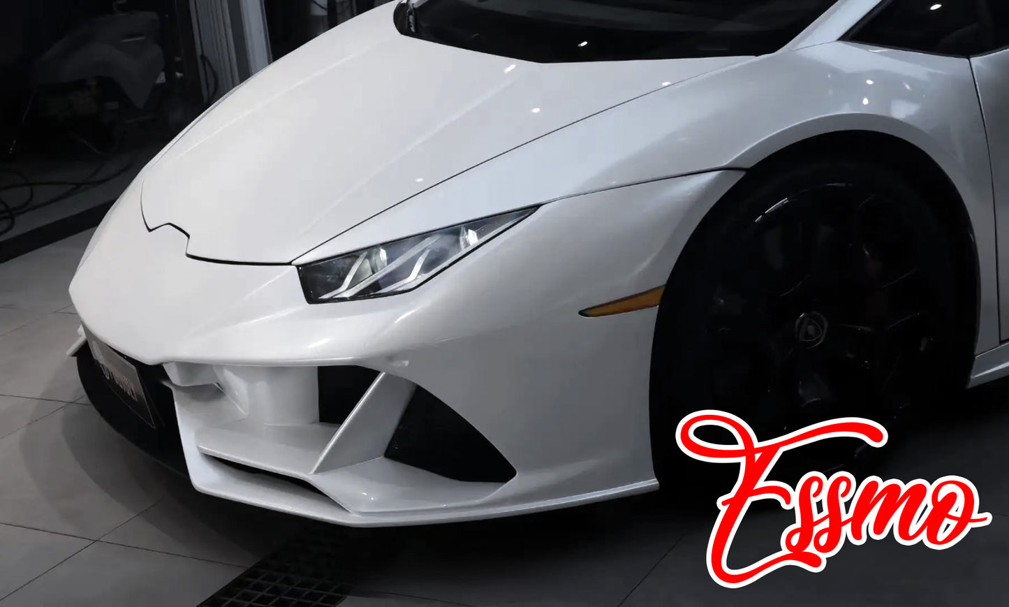 Gloss Metallic Pearl White Dry Apply PPF TPU Paint Protection Film