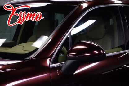 Gloss Metallic Rose Black Dry Apply PPF TPU Paint Protection Film