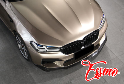 Gloss Metallic Champagne Gold Dry Apply PPF TPU Paint Protection Film