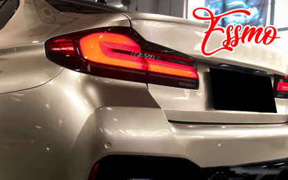 Gloss Metallic Champagne Gold Dry Apply PPF TPU Paint Protection Film