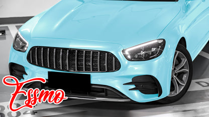Gloss Ice Blue Dry Apply PPF TPU Paint Protection Film