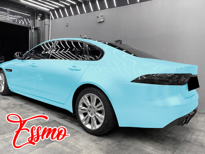 Gloss Ice Blue Dry Apply PPF TPU Paint Protection Film