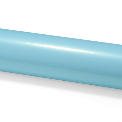 Gloss Ice Blue Dry Apply PPF TPU Paint Protection Film